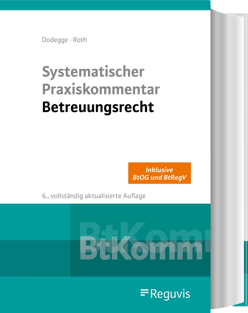 Systematischer Praxiskommentar Betreuungsrecht main product photo
