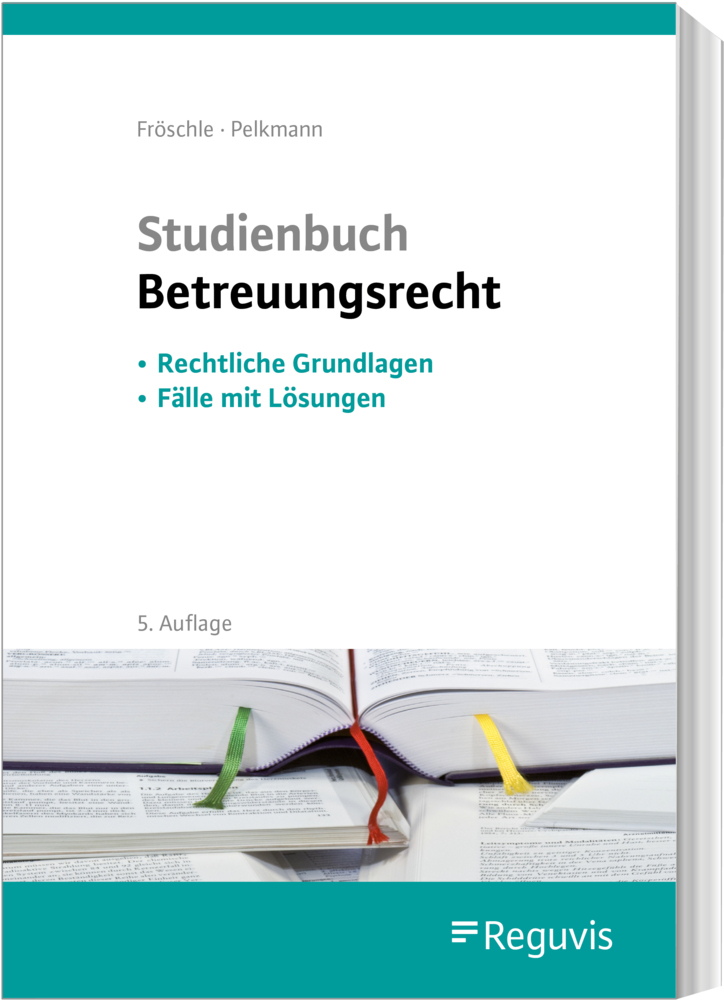 Studienbuch Betreuungsrecht main product photo