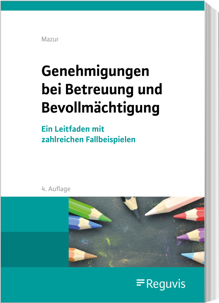 Genehmigungen bei Betreuung und Bevollmächtigung main product photo