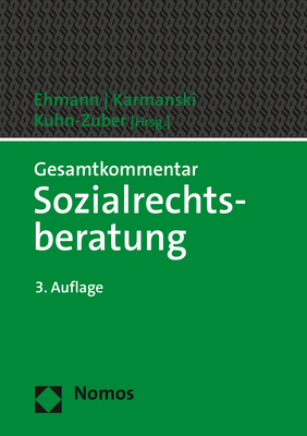 Gesamtkommentar Sozialrechtsberatung main product photo