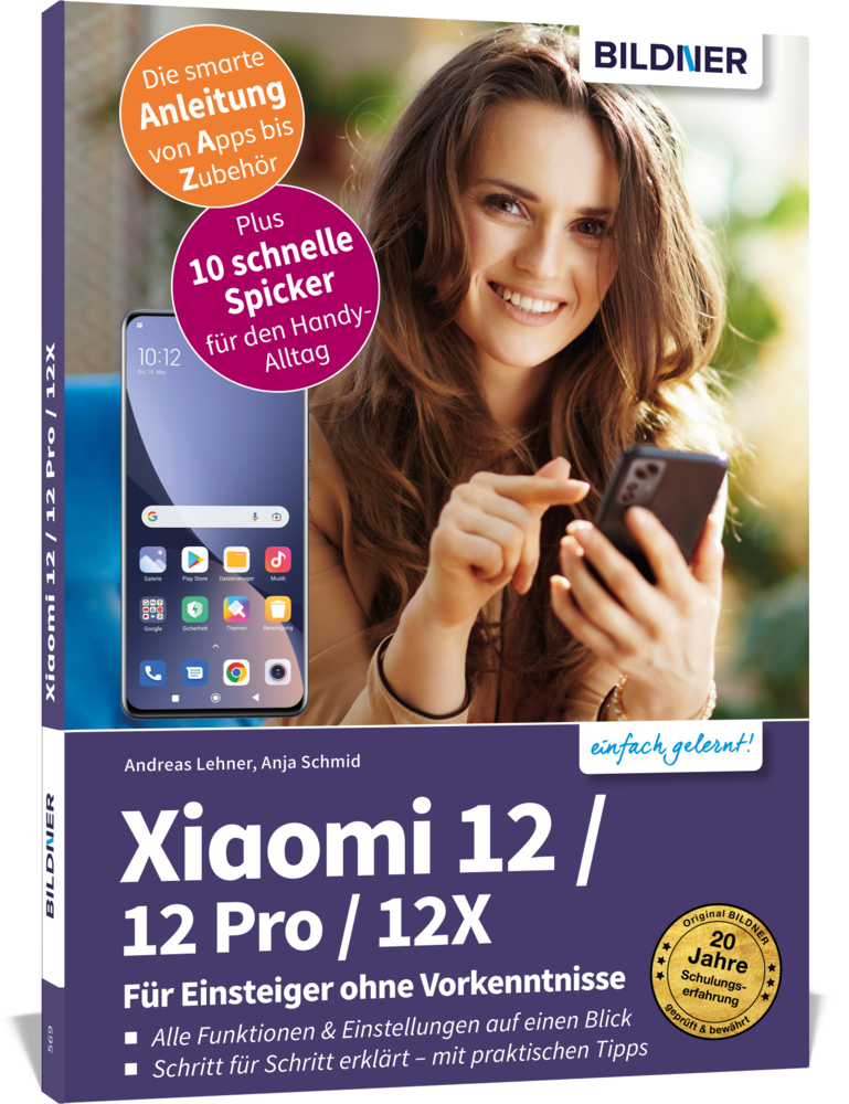 Xiaomi 12 / 12 Pro / 12X - Alle Modelle - Für Einsteiger ohne Vorkenntnisse main product photo