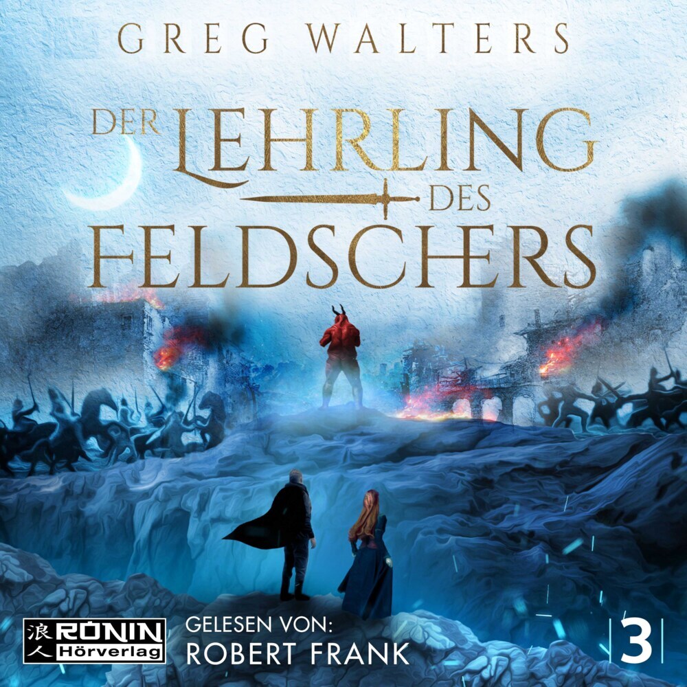 Der Lehrling des Feldschers 3, Audio-CD, MP3 main product photo