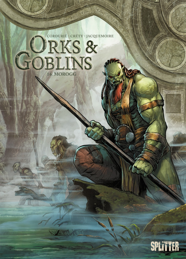 Orks & Goblins. Band 16 main product photo