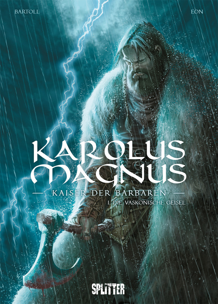 Karolus Magnus - Kaiser der Barbaren. Band 1 main product photo
