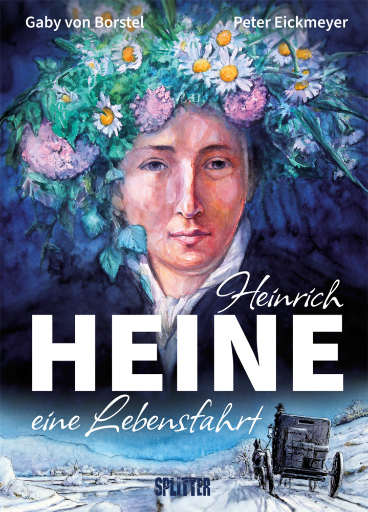 Heinrich Heine (Graphic Novel) main product photo