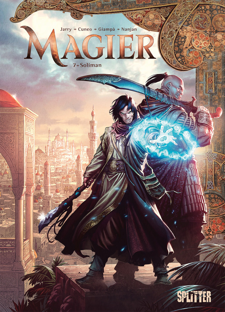 Magier. Band 7 main product photo