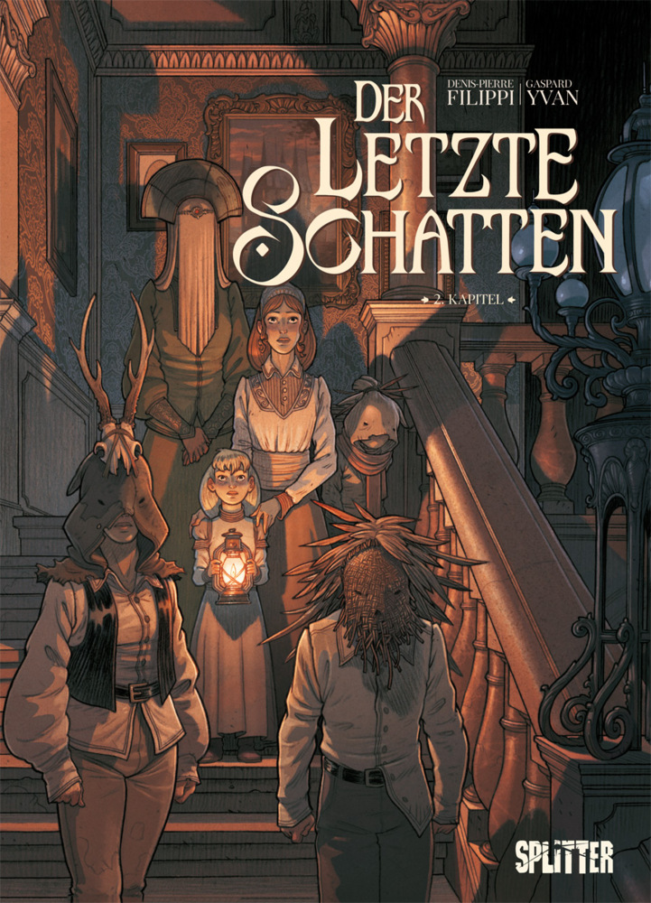 Der Letzte Schatten. Band 2 main product photo