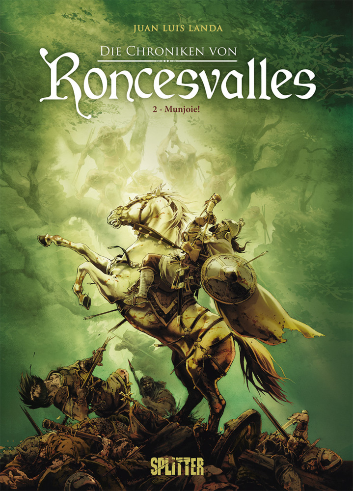 Die Chroniken von Roncesvalles. Band 2 main product photo