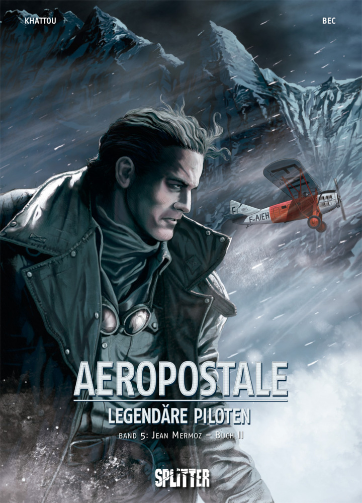 Aeropostal - Legendäre Piloten. Band 5 main product photo