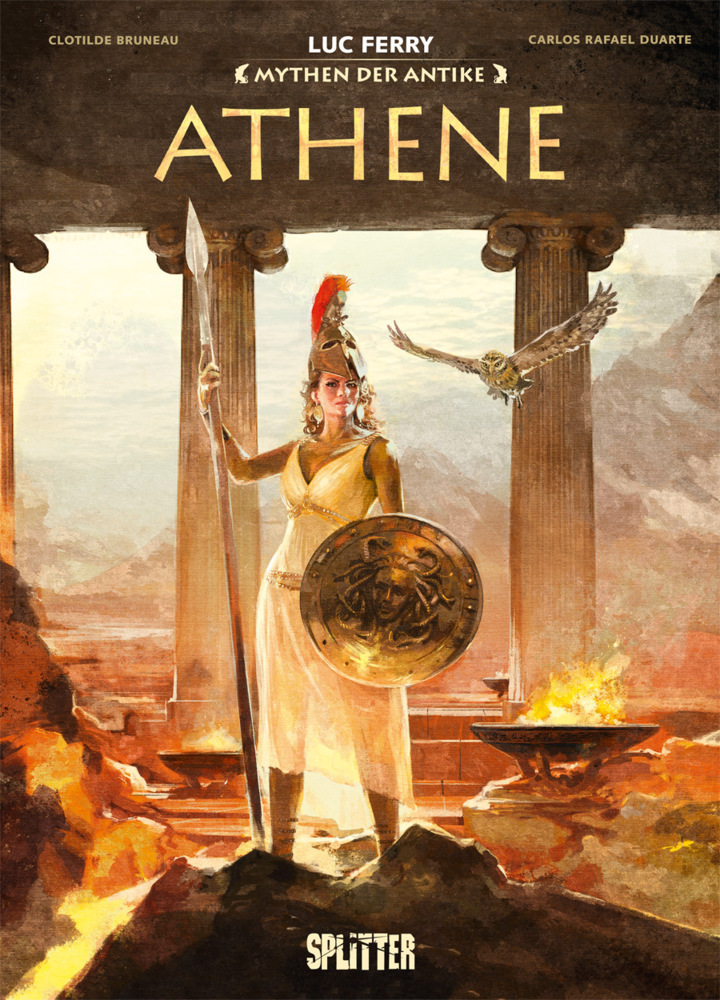 Mythen der Antike: Athene main product photo