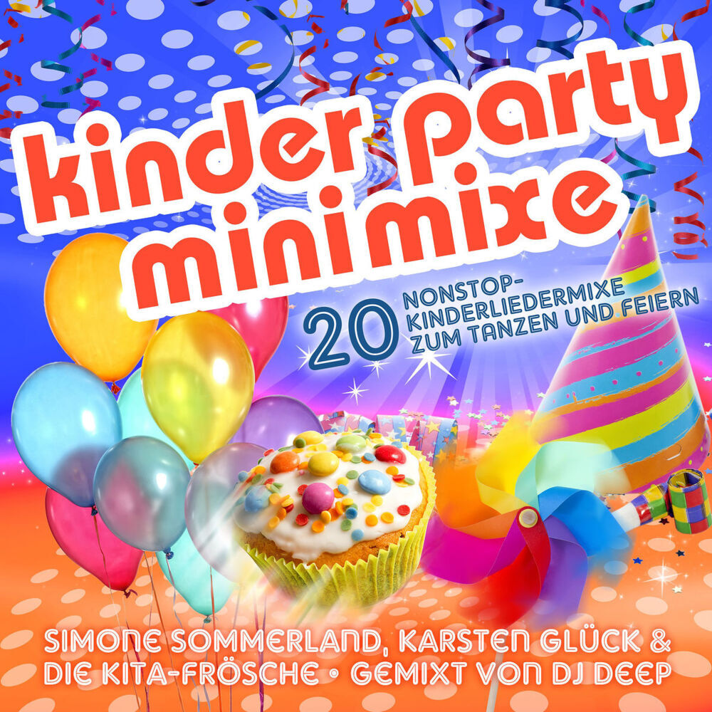 Kinder Party Minimixe - 20 Nonstop-Kinderliedmixe, 2 Audio-CD main product photo