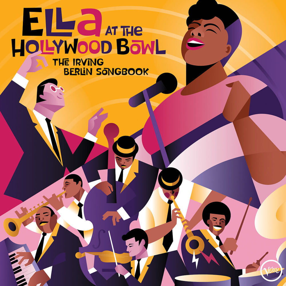 Ella at the Hollywood Bowl: Irving Berlin Songbook, 1 Audio-CD main product photo