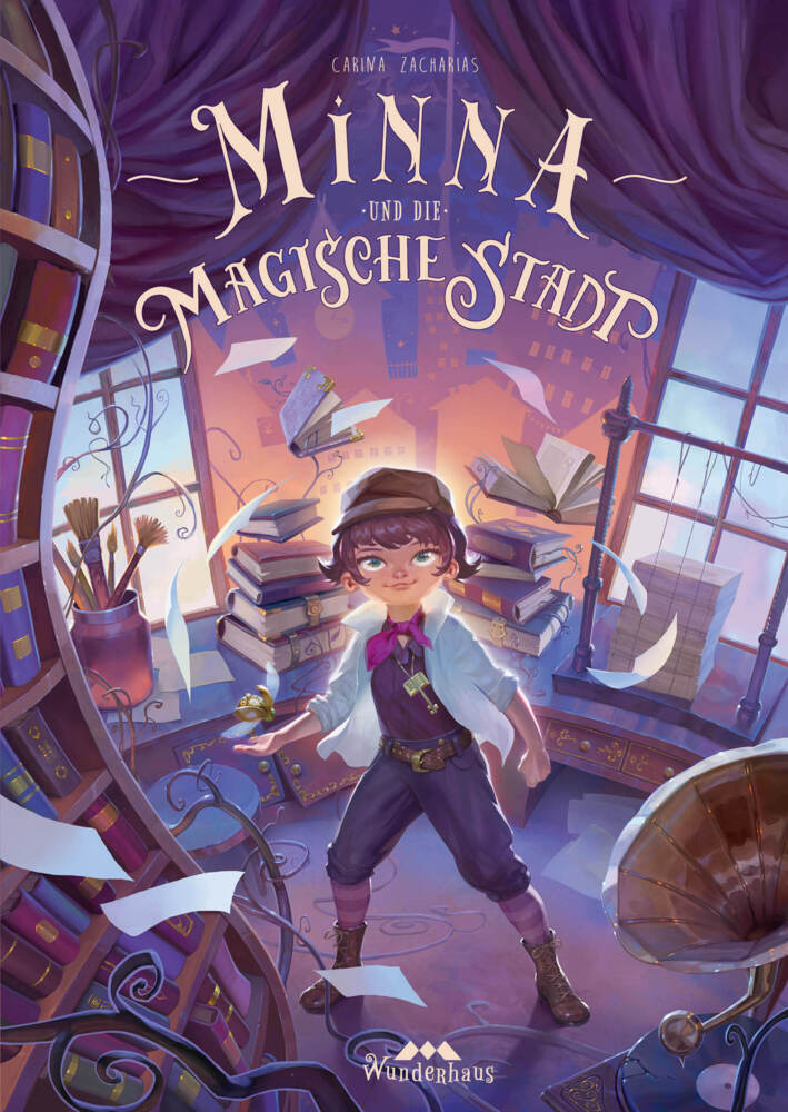 Minna und die Magische Stadt main product photo