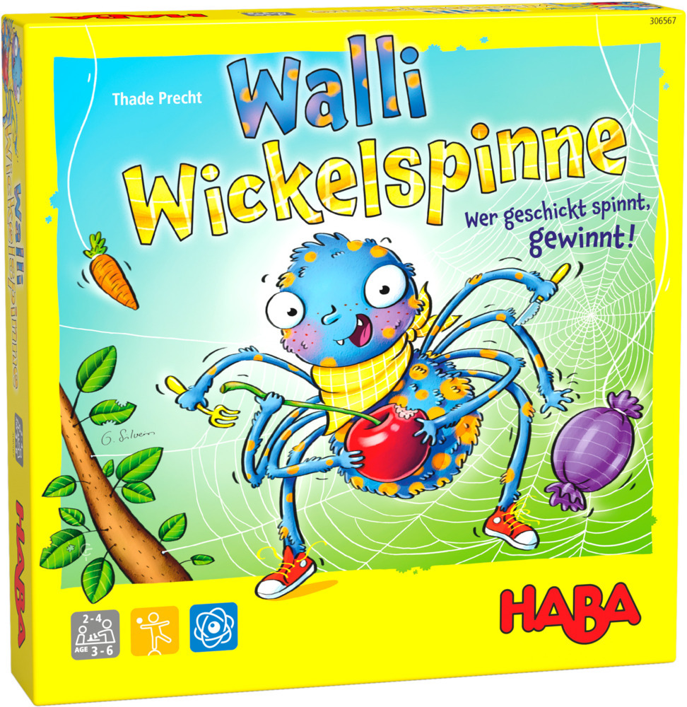 Walli Wickelspinne main product photo