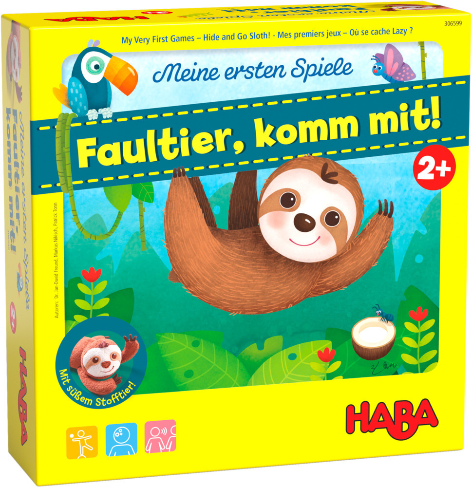 Meine ersten Spiele Faultier, komm mit! main product photo
