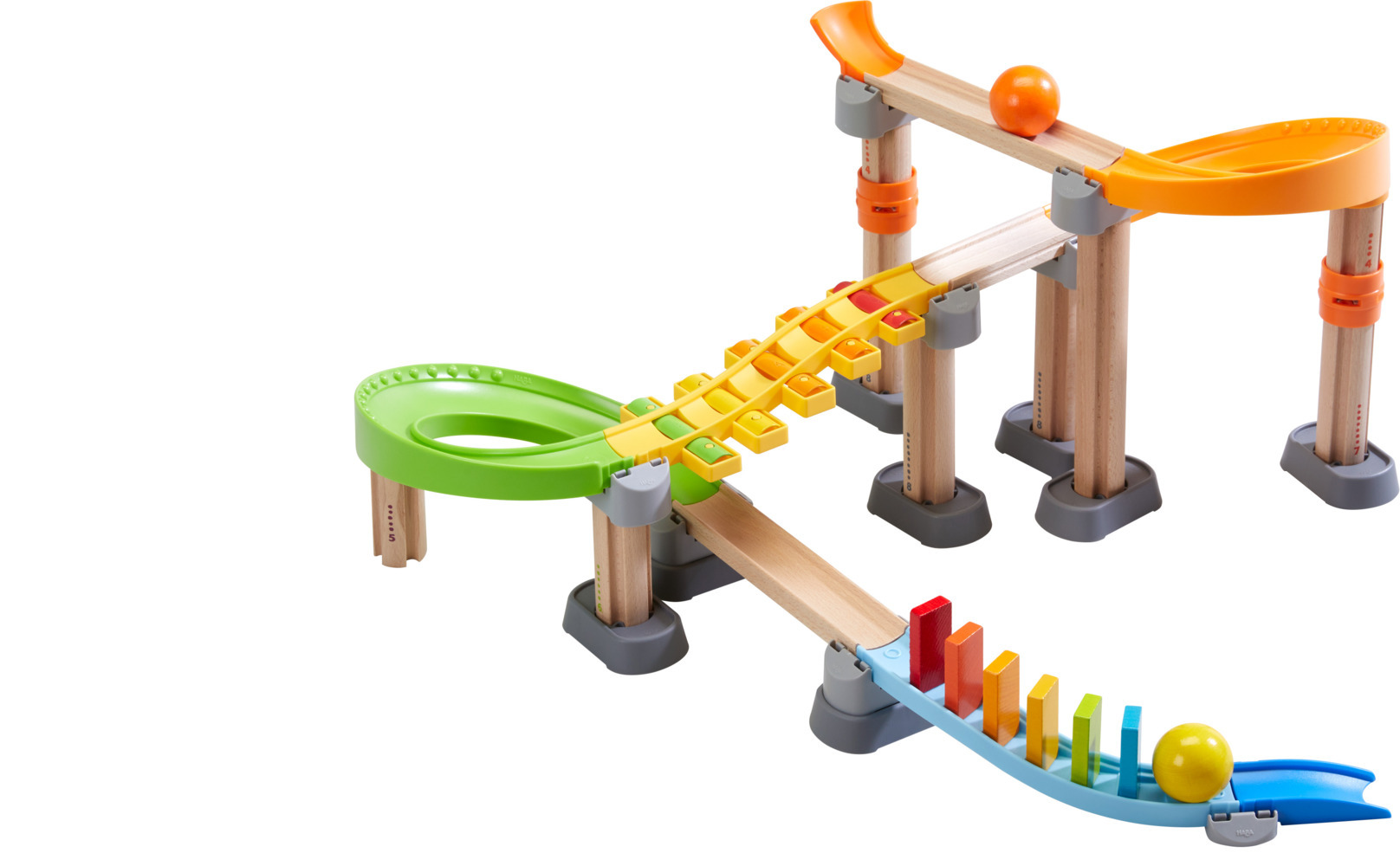 Kullerbü Kugelbahn Melodie-Domino main product photo