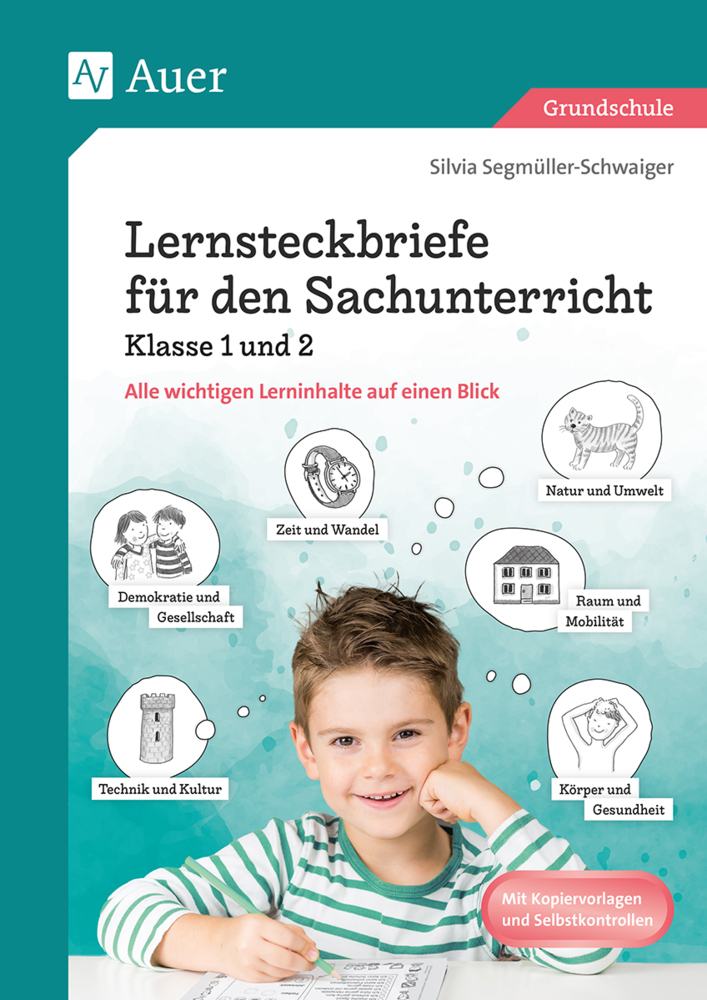 Lernsteckbriefe für den Sachunterricht Klasse 1/2 main product photo