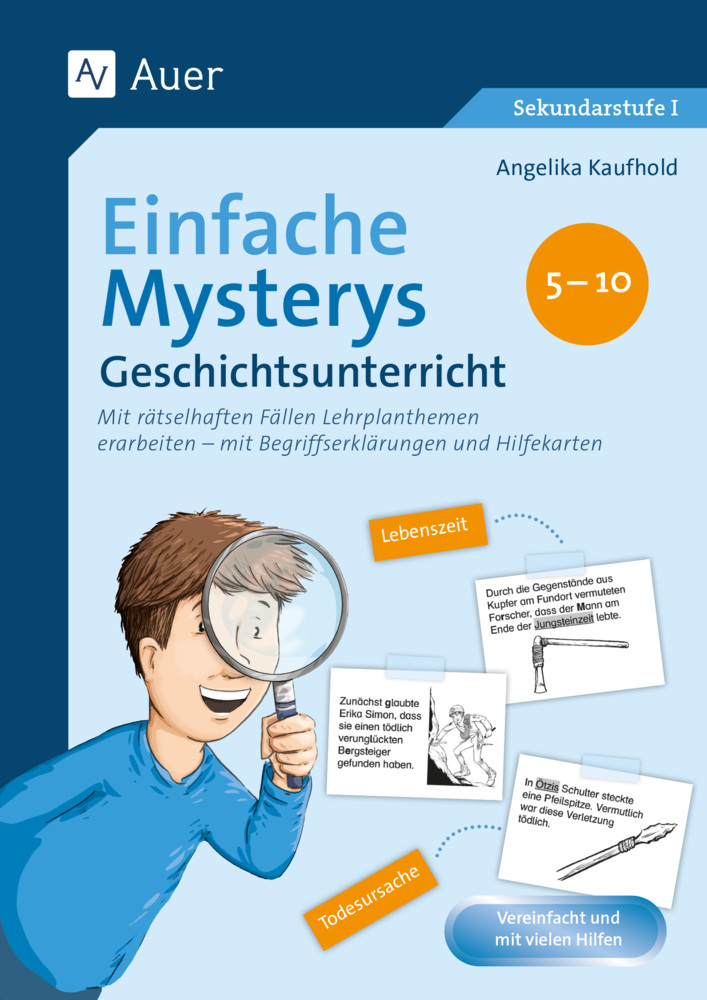 Einfache Mysterys Geschichtsunterricht 5-10 main product photo