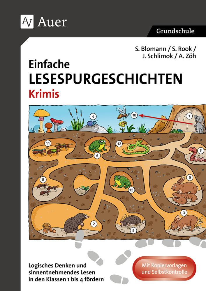 Einfache Lesespurgeschichten Krimis main product photo
