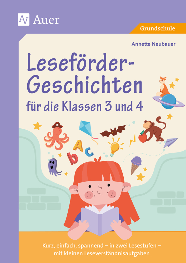 Leseförder-Geschichten für die Klassen 3 und 4 main product photo