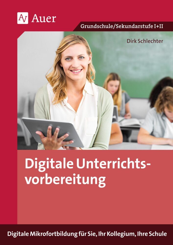 Digitale Unterrichtsvorbereitung main product photo