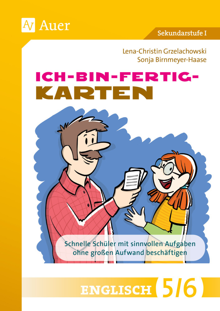 Ich-bin-fertig-Karten Englisch Klassen 5-6 main product photo
