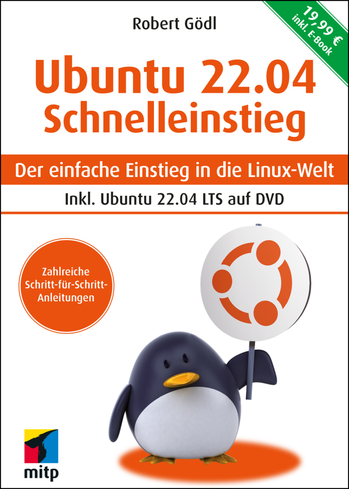 Ubuntu 22.04 Schnelleinstieg main product photo
