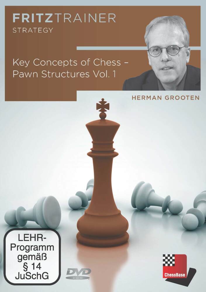 Key Concepts of Chess - Pawn Structures Vol. 1, DVD-ROM main product photo