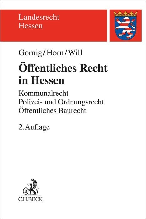 Öffentliches Recht in Hessen main product photo