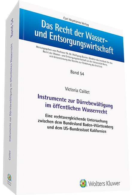 Instrumente zur Dürrebewältigung im öffentlichen Wasserrecht main product photo