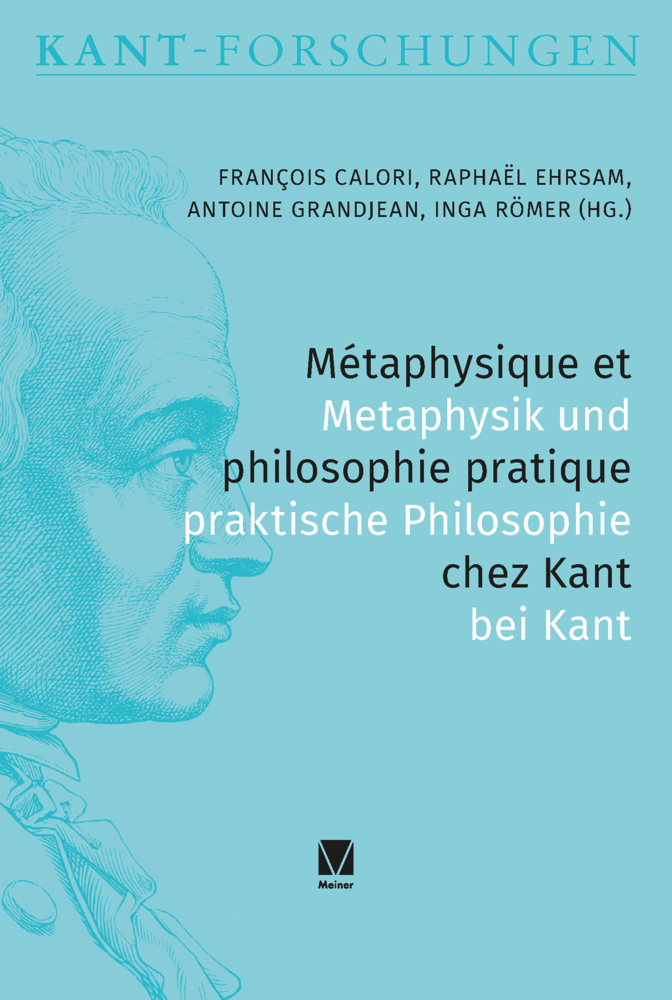 Métaphysique et philosophie pratique chez Kant / Metaphysik und Praktische Philosophie bei Kant main product photo