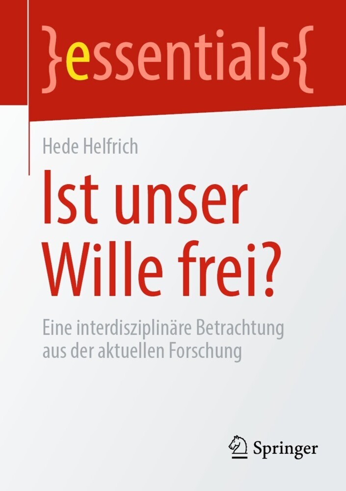 Ist unser Wille frei? main product photo