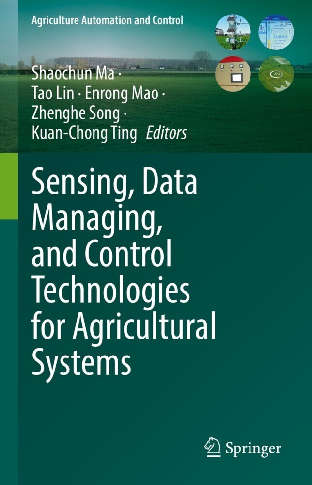 Sensing, Data Managing, and Control Technologies for Agricultural Systems main product photo