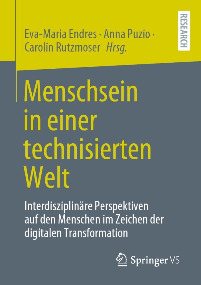 Menschsein in einer technisierten Welt main product photo