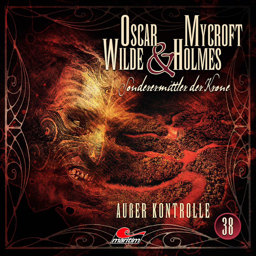 Oscar Wilde & Mycroft Holmes - Folge 38, 1 Audio-CD main product photo