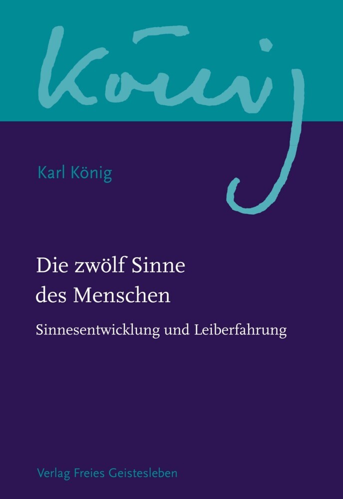 Die zwölf Sinne des Menschen main product photo