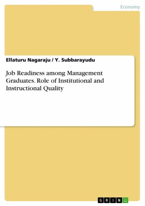 Job Readiness among Management Graduates. Role of Institutional and Instructional Quality