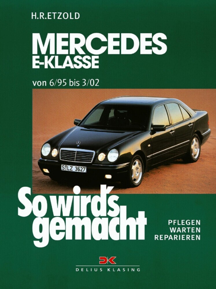 Mercedes E-Klasse W 210 6/95 bis 3/02 main product photo