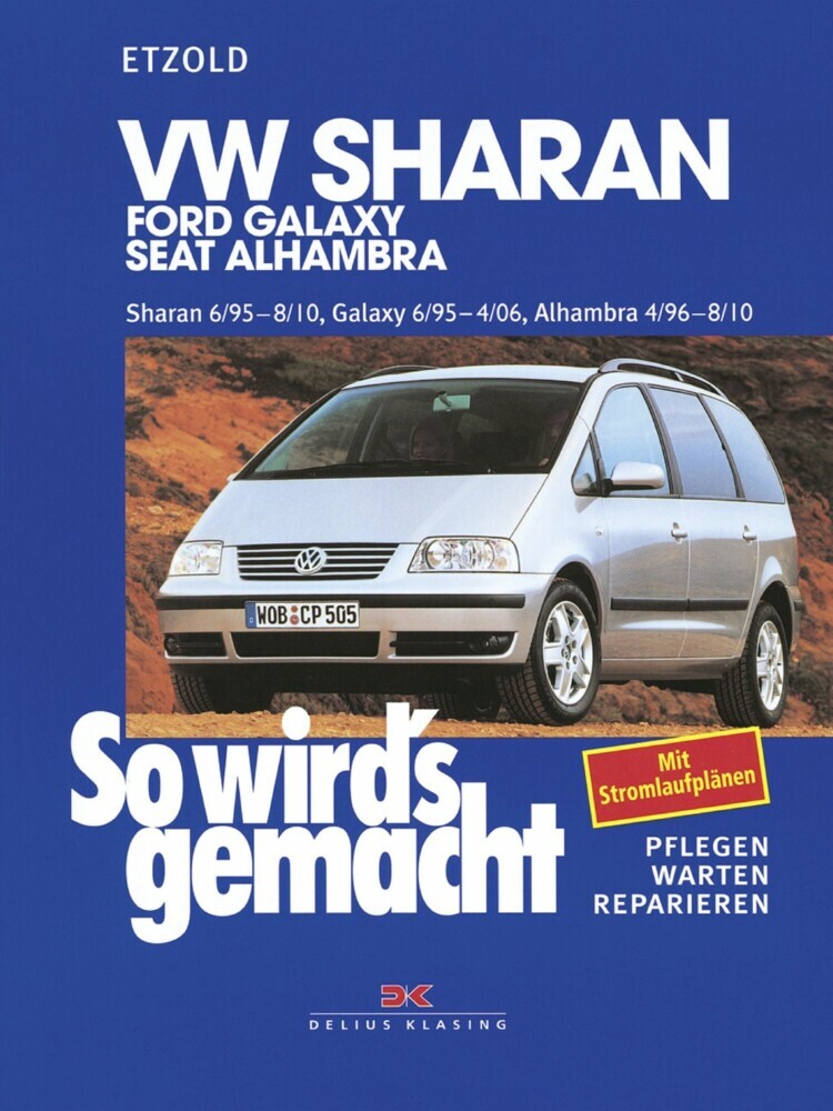 VW Sharan 6/95-8/10, Ford Galaxy 6/95-4/06, Seat Alhambra 4/96-8/10 main product photo