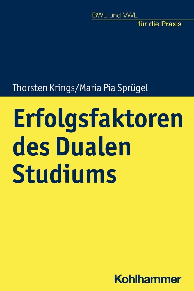 Erfolgsfaktoren des Dualen Studiums main product photo