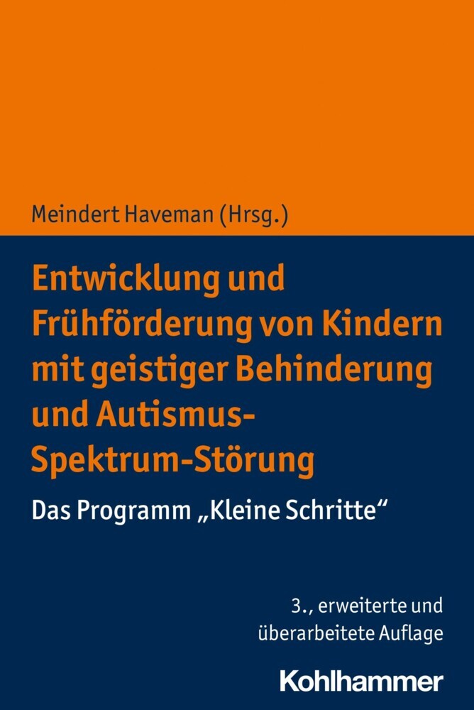 Entwicklung und Frühförderung von Kindern mit geistiger Behinderung und Autismus-Spektrum-Störung main product photo