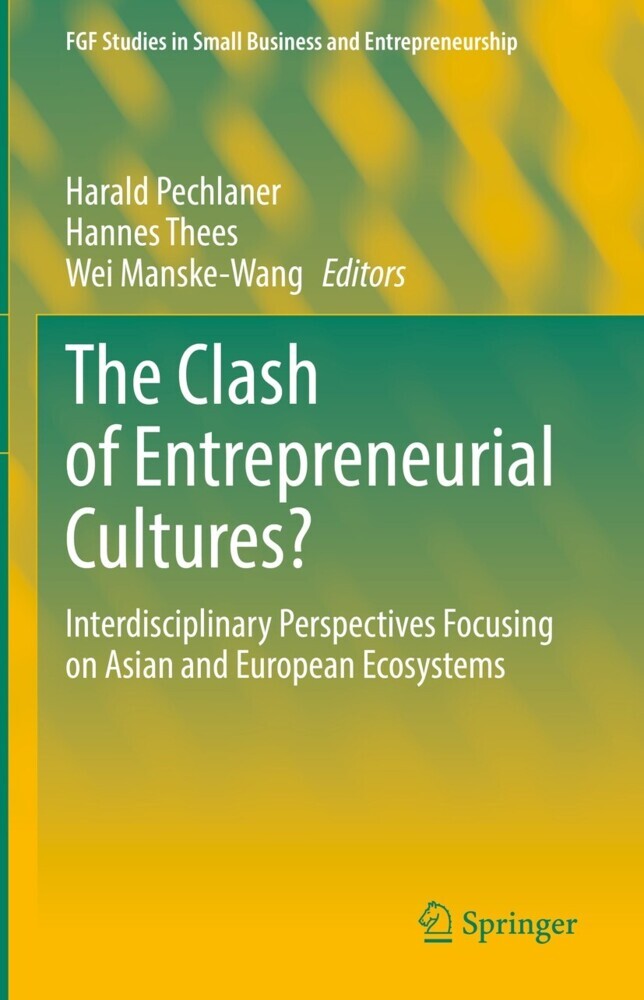 The Clash of Entrepreneurial Cultures? main product photo
