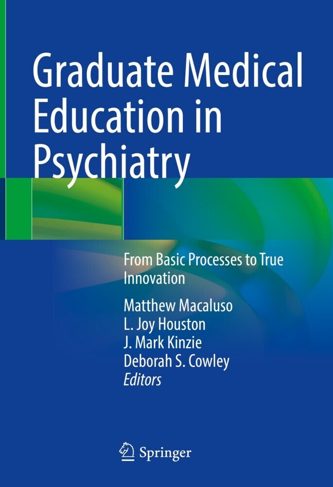 Graduate Medical Education in Psychiatry main product photo