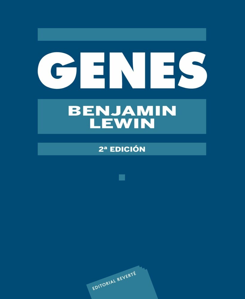 Genes. Volumen 1 main product photo