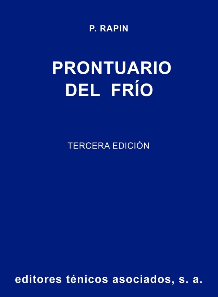 Prontuario del frío main product photo