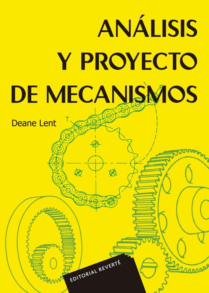 Análisis y proyecto de mecanismos main product photo