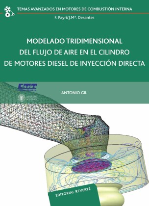 Modelado tridimensional del flujo de aire en el cilindro de motores diésel de inyección directa