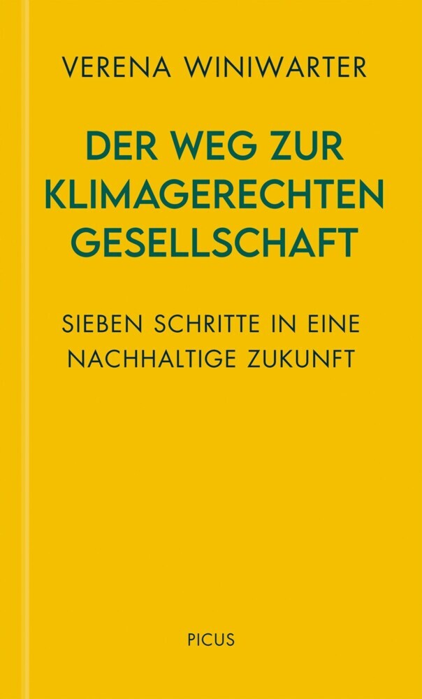 Der Weg zur klimagerechten Gesellschaft main product photo