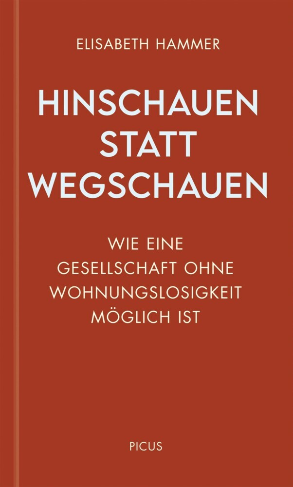 Hinschauen statt wegschauen main product photo