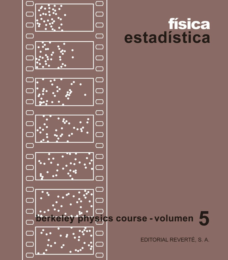 Física estadística (Berkeley Physics Course) main product photo